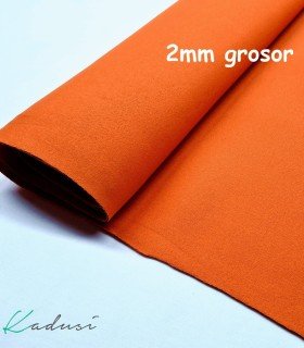 Neoprene for diving and other orange clothing