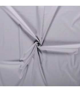 Plain cotton poplin fabric