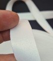 20mm white color ribbon to sublimate rijida