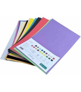 Colorful adhesive eva rubber set