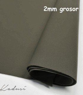 Neoprene fabric for diving gray color 114