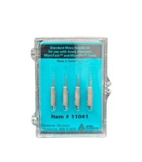 Replacement needles for microstitch labeling gun