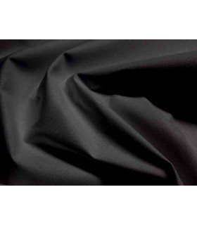 Hardened black thermo-adhesive non-woven fabric