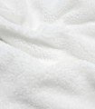 Tissu shearling blanc naturel