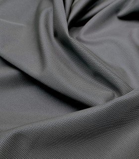 Dark gray fabric for car upholstery