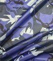 Tissu imperméable léger pour doublures, parapluies et autres imprimés camouflage