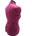 Adjustable mannequin for sewing small size