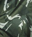 Light waterproof fabric for linings, umbrellas and more camouflage print