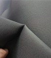 Dark gray fabric with foam for car upholstery