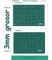 Base de tall 3mm de 45x30 en centímetres ( A2 ) y polzades