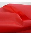 Light red waterproof fabric for linings, umbrellas and more