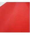 Light red waterproof fabric for linings, umbrellas and more