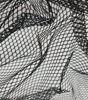 Reixeta mesh color negre