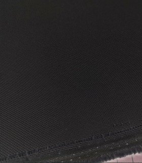 Tessuto impermeabile Cordura per uso esterno nero. Realizza con tessuto per esterni