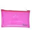 Plastique PVC coloris et rose transparent pour confectionner sacs, accessoires