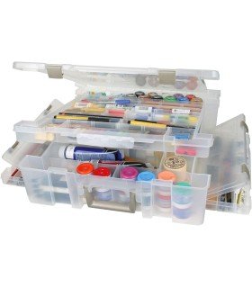 Scatola organizer per cucito in plastica Artbin