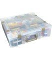 Scatola organizer per cucito in plastica Artbin