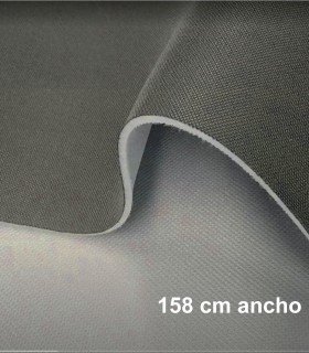 Dark gray fabric with wide foam to upholster car roof