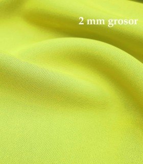 Yellow neoprene fabric for diving suit