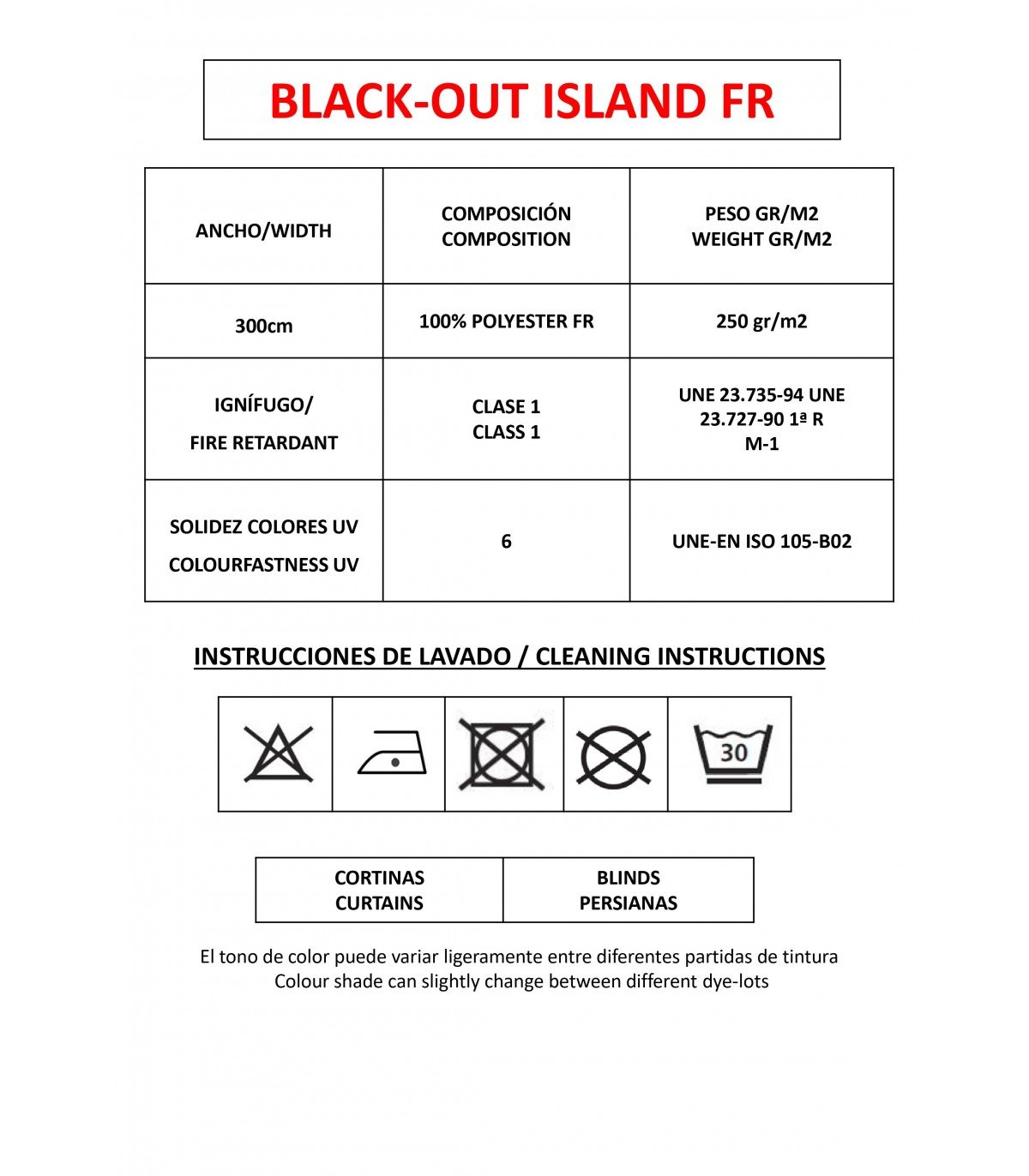 Black out por metro  Tela black out 100%