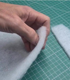 Napa - Ovatta di Poliestere Ignifuga per Quilting