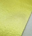 Yellow fabric with foam for carnival