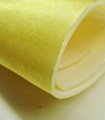 Yellow fabric with foam for carnival