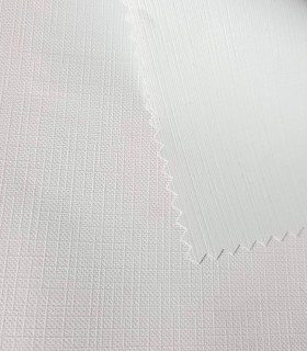 Foscurit white opaque, fireproof and waterproof PVC for curtains and projection screens