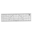 Olfa Patchwork Ruler 15x60 centimeters