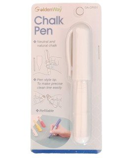 Chalk Marker for Fabrics, White Marker for Patchwork Fabrics