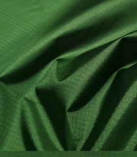 Lightweight waterproof ripstop fabric for linings, umbrellas and more in dark green