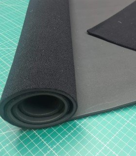 Velcro fabric with 5mm neoprene