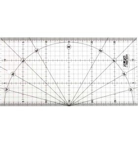 Regla Patchwork Olfa 15x30 centímetres