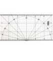 Olfa Patchwork Ruler 15x30 centimeters