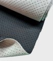 Perforated velcro fabric with neoprene