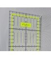 Patchwork ruler 10x45cm