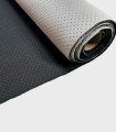 Perforated velcro fabric with neoprene