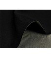 Black fabric with 2mm foam to upholster car panels