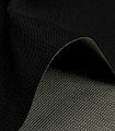 Black fabric with 2mm foam to upholster car panels