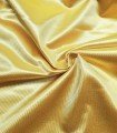 Brown gold satin fabric for carnival