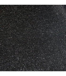 Gray glitter eva foam