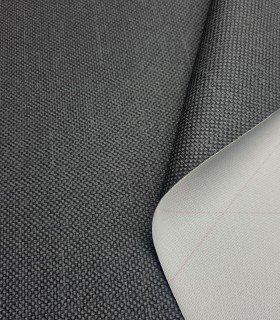 Gray fabric for car upholstery