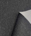 Gray fabric for car upholstery