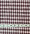 Cotton gingham fabric