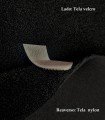 Velcro fabric with neoprene and 4mm nylon