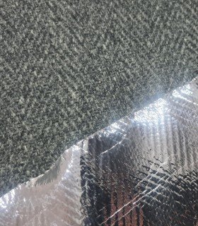 Aramid fabric with thermal