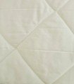 Tissu en feuille matelassé double largeur avec nappa