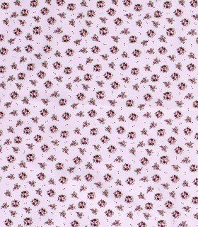 Flower fabric for patchwork