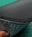 Fireproof rubber thermal insulation for coating