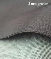 Black fabric with 2mm foam to upholster car panels